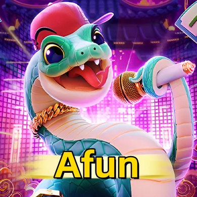 Imagem promocional da Afun mostrando a plataforma e suas vantagens